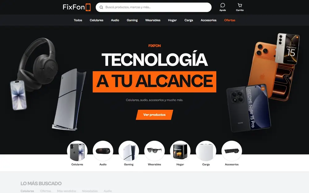 Portada de FixFon