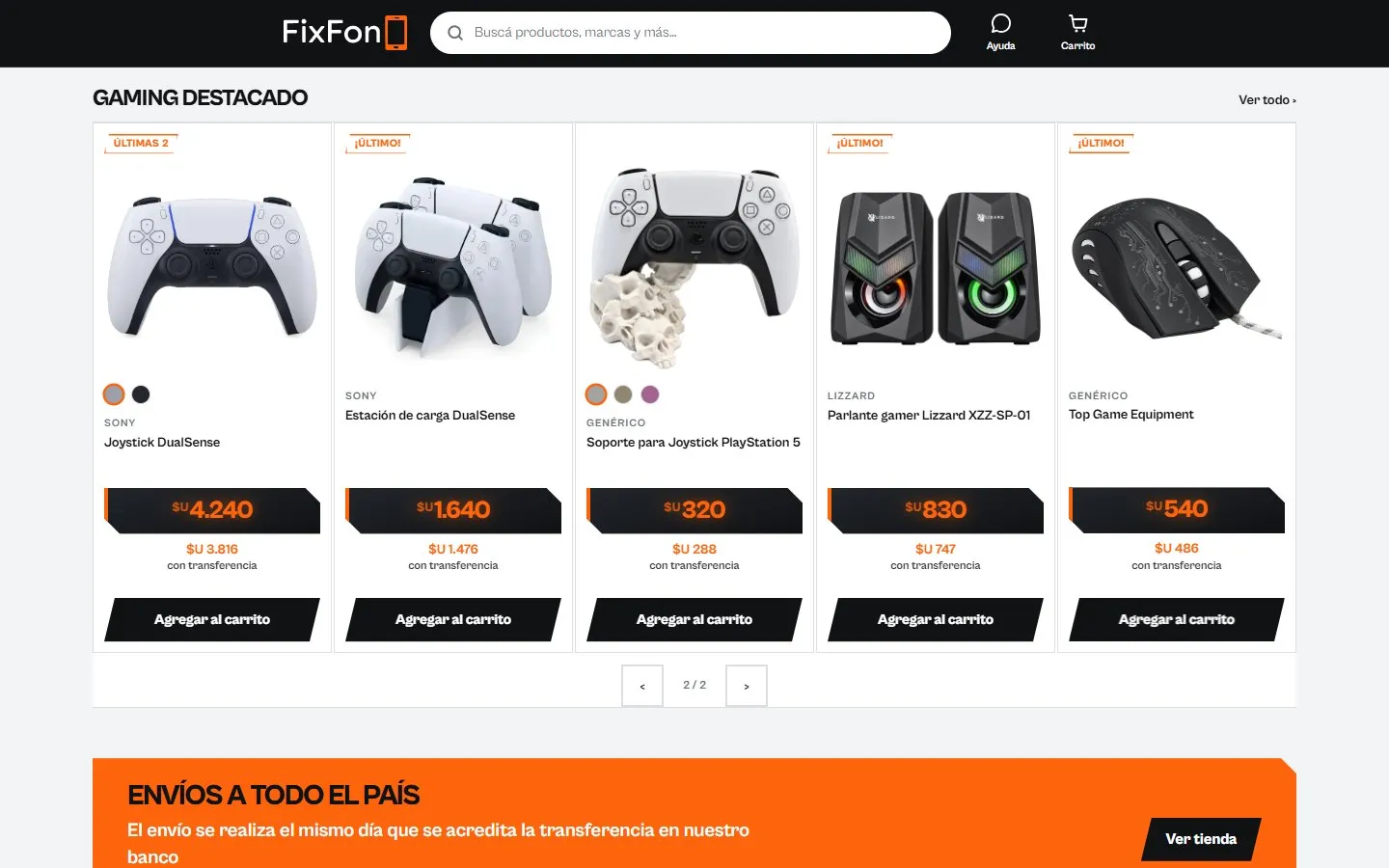 FixFon: Gaming