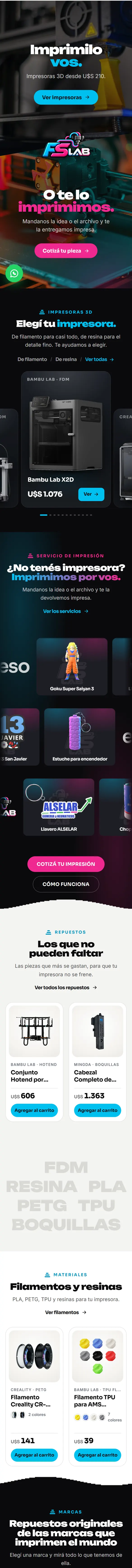 FSLab en el celular