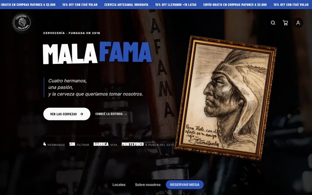 Portada de Mala Fama